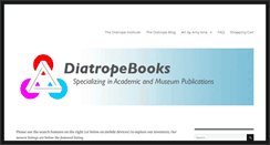 Desktop Screenshot of diatropebooks.com